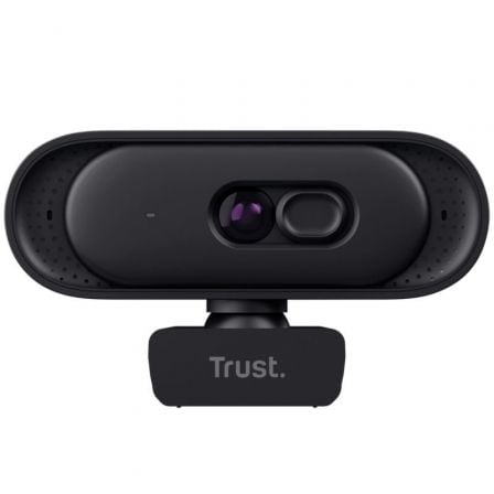 Webcam Trust Tomar 2K QHD Resolução 2560x1440 Preto - Imagem 2