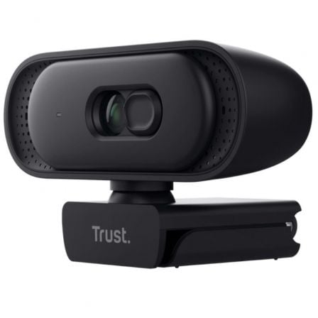 Webcam Trust Tomar 2K QHD Resolução 2560x1440 Preto - Imagem 3