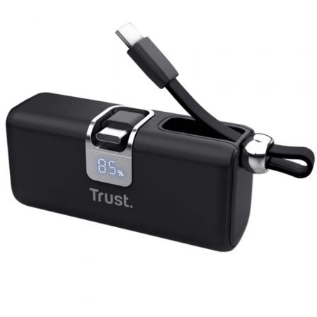 Powerbank Trust Pacto 5.000 mAh Preto - Imagem 2