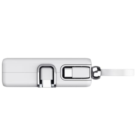 Powerbank Trust Pacto 5000 mAh Branco - Imagem 3