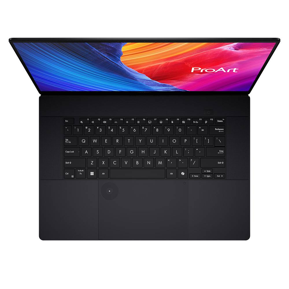 Portátil ASUS ProArt P16 16.0" OLED 4K 120Hz AMD Ryzen AI 9 HX 370 64GB 2TB SSD RTX 5090 Windows 11 Pro Preto - Imagem 4