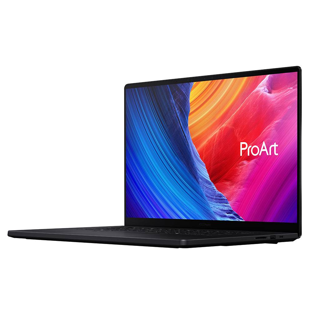 Portátil ASUS ProArt P16 16.0" OLED 4K 120Hz AMD Ryzen AI 9 HX 370 64GB 2TB SSD RTX 5090 Windows 11 Pro Preto - Imagem 5