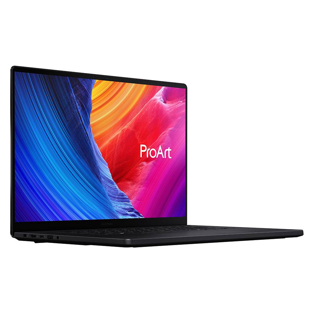 Portátil ASUS ProArt P16 16.0" OLED 4K 120Hz AMD Ryzen AI 9 HX 370 64GB 2TB SSD RTX 5090 Windows 11 Pro Preto - Imagem 10