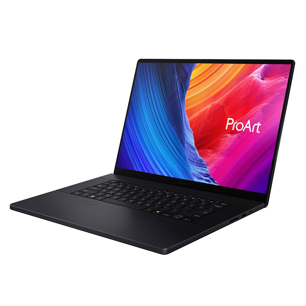 Portátil ASUS ProArt P16 16.0" OLED 4K 120Hz AMD Ryzen AI 9 HX 370 64GB 2TB SSD RTX 5090 Windows 11 Pro Preto - Imagem 2