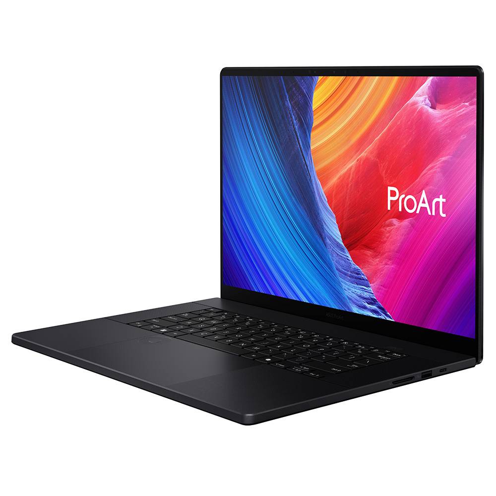 Portátil ASUS ProArt P16 16.0" OLED 4K 120Hz AMD Ryzen AI 9 HX 370 64GB 2TB SSD RTX 5090 Windows 11 Pro Preto - Imagem 8