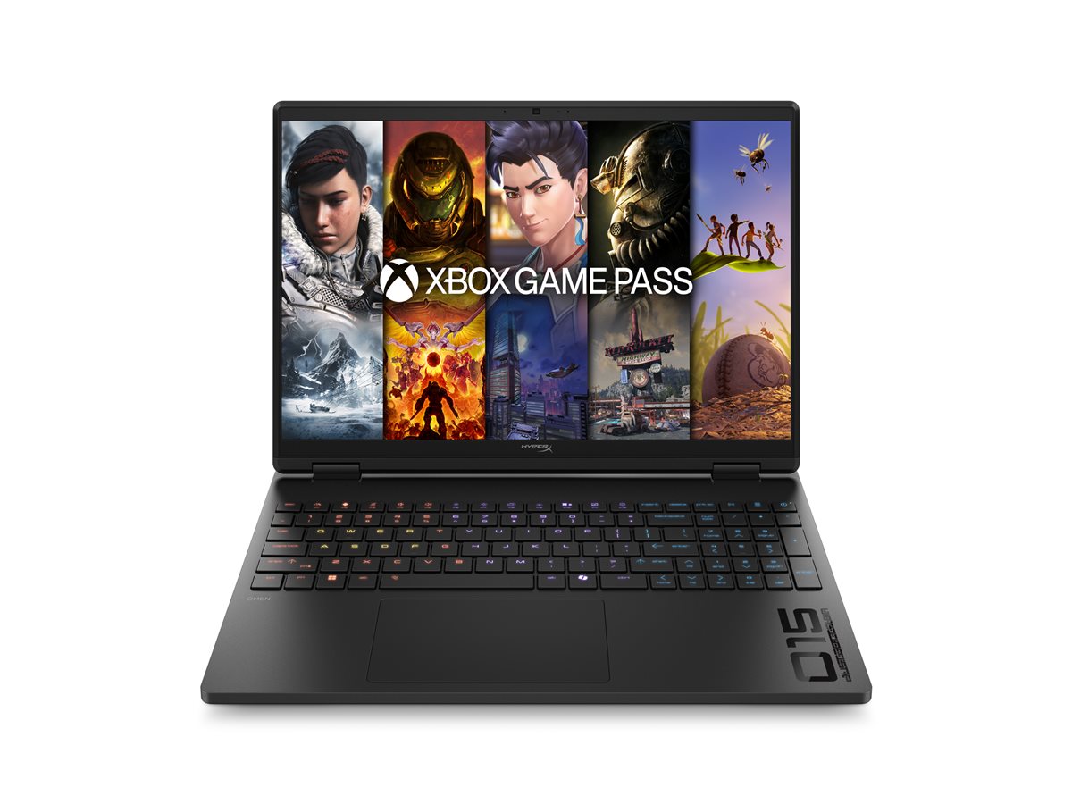 Portátil Gaming HP HyperX OMEN 15.3" 2K Intel Ultra 5 225H 24GB DDR5 1TB SSD RTX 5060 W11 Home (15-ga0008npx) - Imagem 3