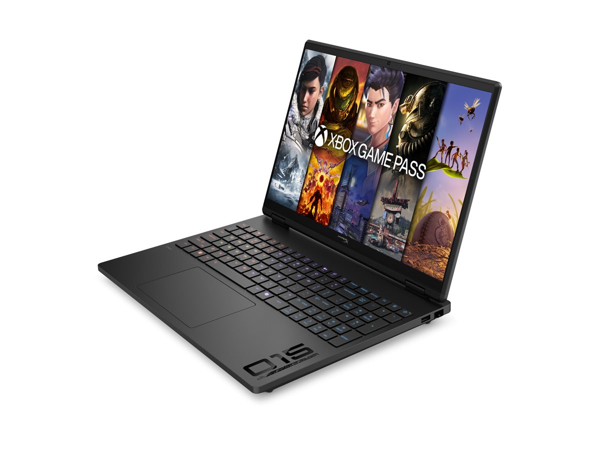 Portátil Gaming HP HyperX OMEN 15.3" 2K Intel Ultra 5 225H 24GB DDR5 1TB SSD RTX 5060 W11 Home (15-ga0008npx) - Imagem 2