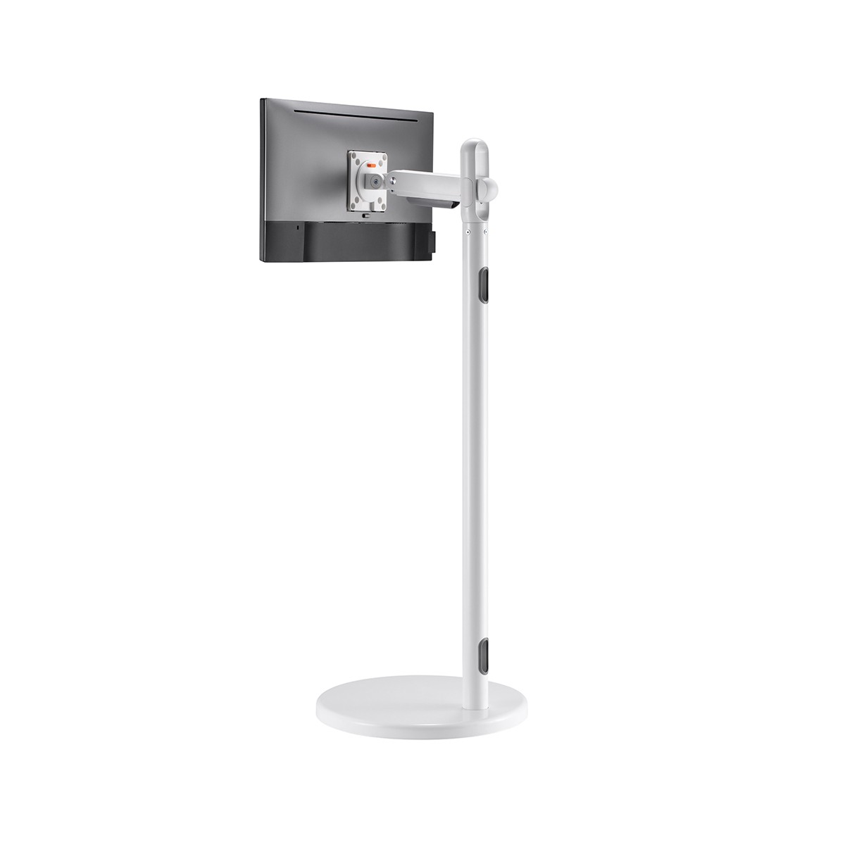 Suporte de Chão com Rodas para Monitor 13" a 35" NAPOFIX Preto - Imagem 6