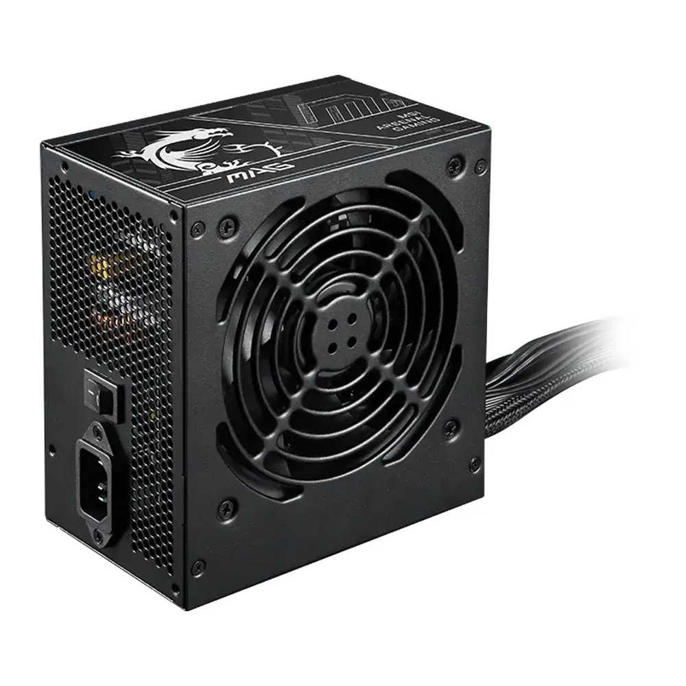 MSI MAG A650BN PCIE5 II 650W Power Supply - Imagem 4