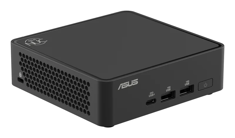 Mini PC ASUS NUC 15 Pro Slim Intel Core Ultra 7 255H 32GB 1TB SSD Arc Graphics Win 11 Pro Preto - Imagem 12