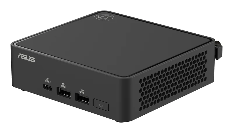 Mini PC ASUS NUC 15 Pro Slim Intel Core Ultra 7 255H 32GB 1TB SSD Arc Graphics Win 11 Pro Preto - Imagem 9