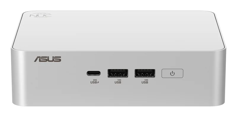 Mini PC ASUS NUC 15 Pro+ Intel Core Ultra 9 285H 32GB 1TB SSD Arc Graphics Wi-Fi 7 Windows 11 Home Prateado - Imagem 4
