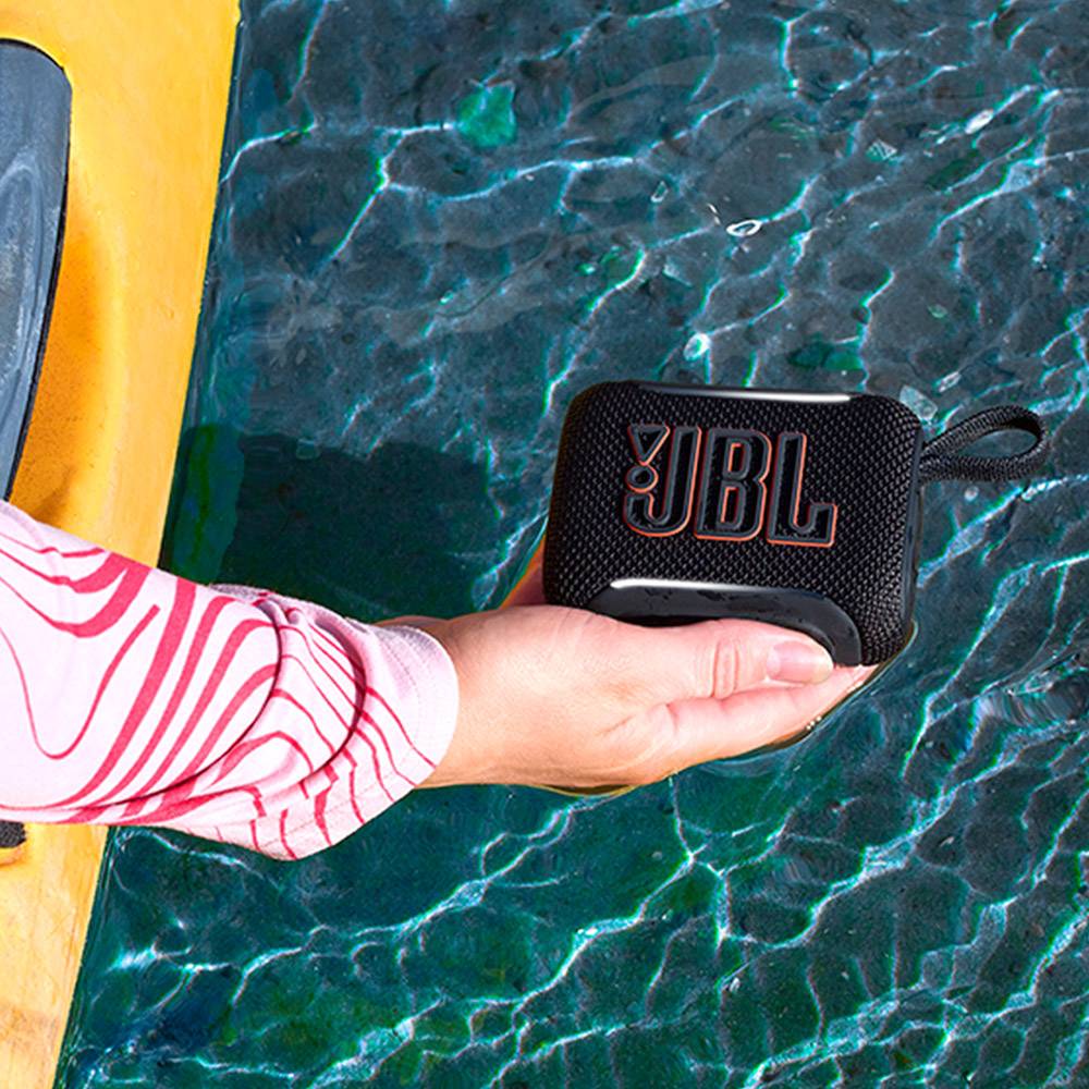 Coluna de Som Portátil JBL GO 5 Bluetooth IP67 USB-C Preto - Imagem 2
