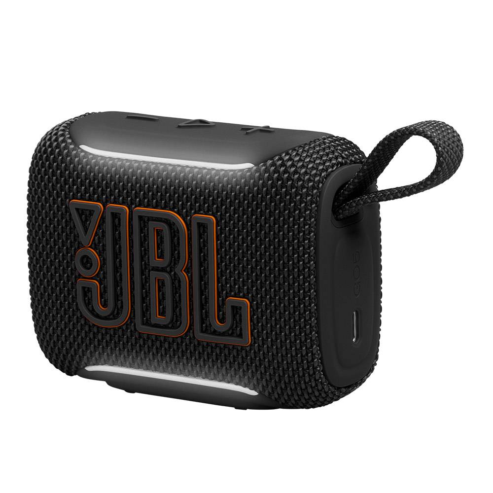 Coluna de Som Portátil JBL GO 5 Bluetooth IP67 USB-C Preto