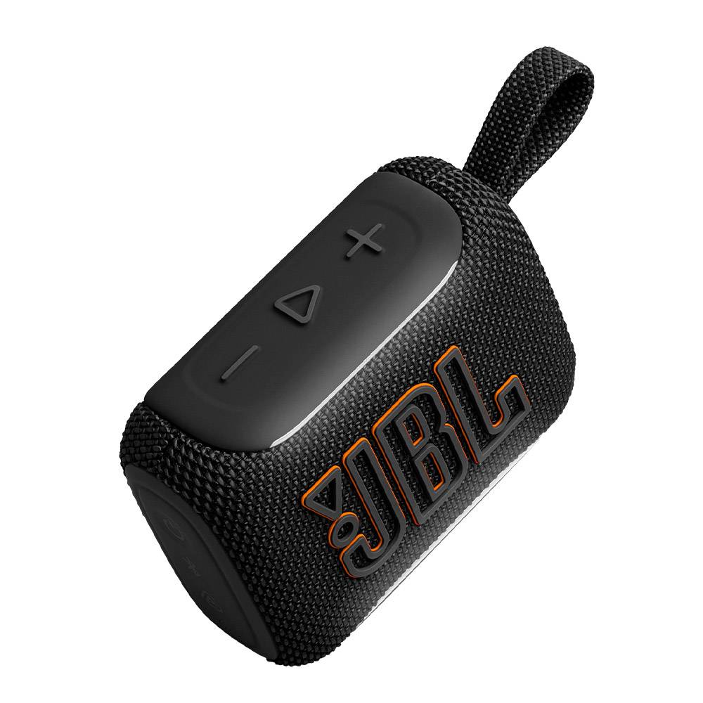 Coluna de Som Portátil JBL GO 5 Bluetooth IP67 USB-C Preto - Imagem 3