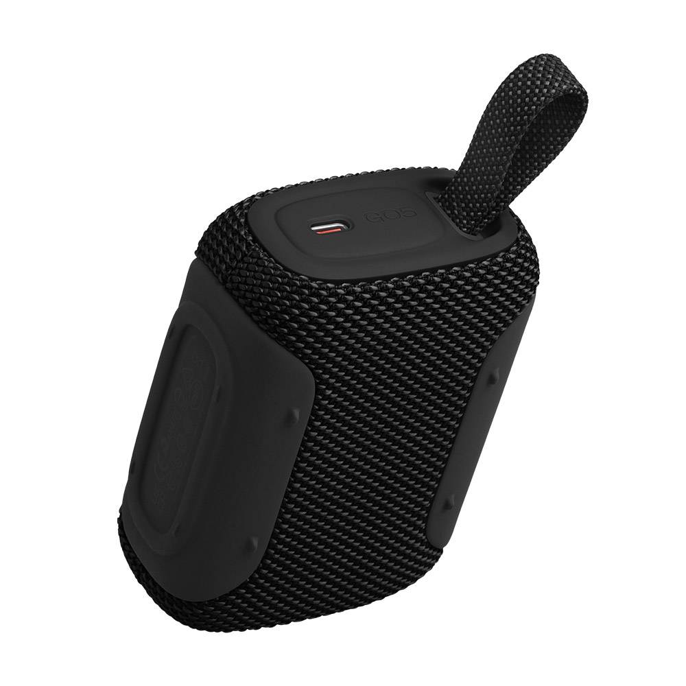 Coluna de Som Portátil JBL GO 5 Bluetooth IP67 USB-C Preto - Imagem 5