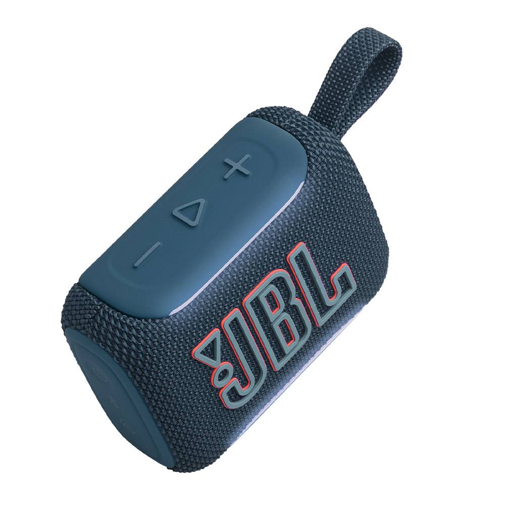 Coluna de Som Portátil JBL Go 5 Bluetooth IP67 USB-C Azul - Imagem 3