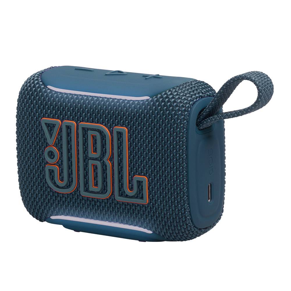Coluna de Som Portátil JBL Go 5 Bluetooth IP67 USB-C Azul