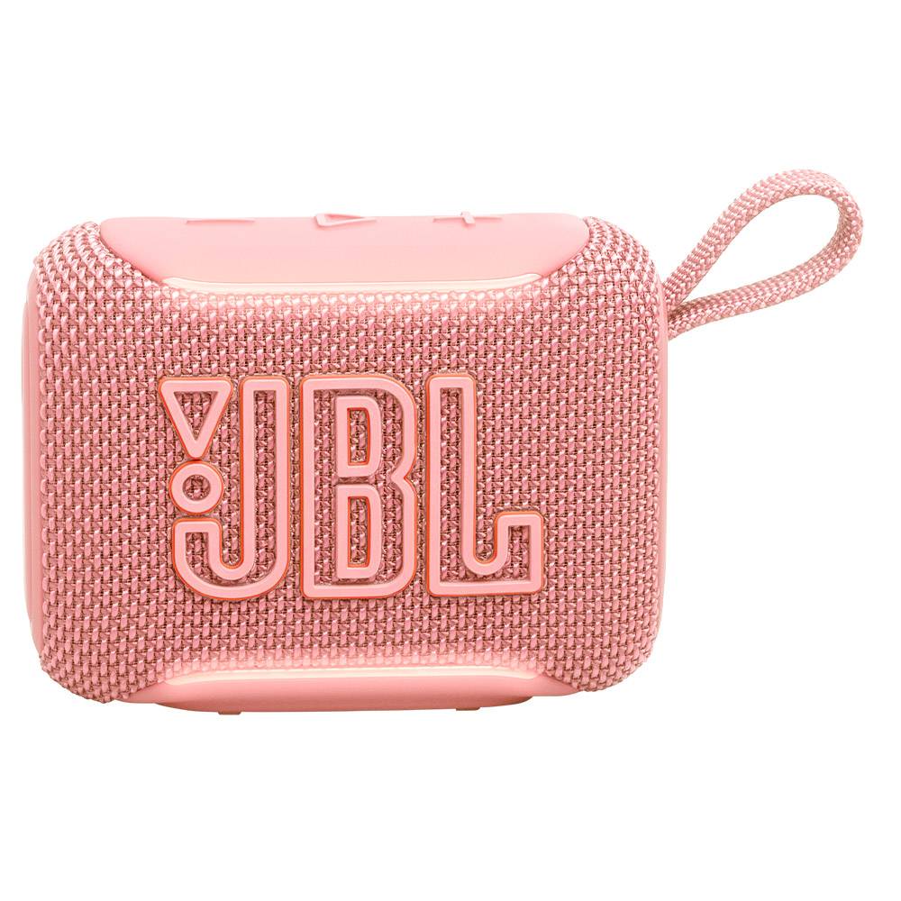 Coluna de Som Portátil JBL Go 5 Bluetooth Resistência IP67 USB-C Rosa - Imagem 3