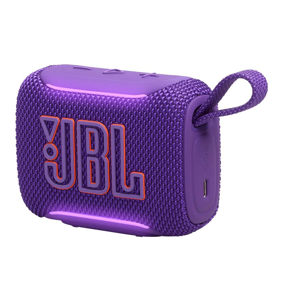 JBL GO 5 BT IP67 PORTABLE SPEAKER USB-C PURPLE