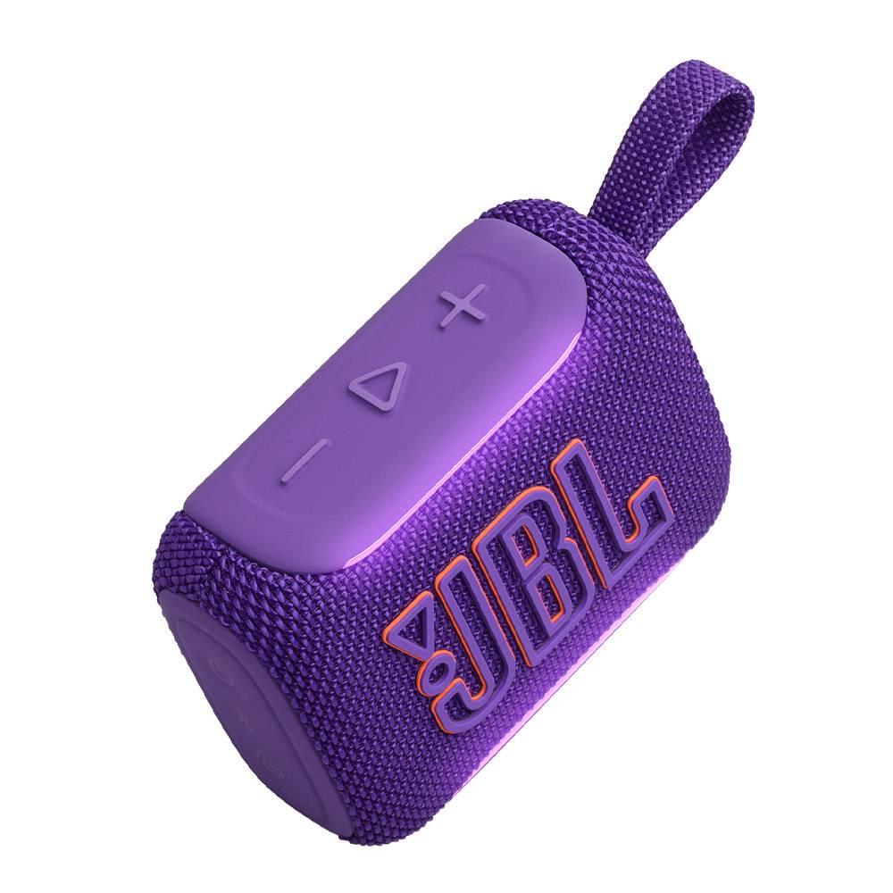 JBL GO 5 BT IP67 PORTABLE SPEAKER USB-C PURPLE - Imagem 2