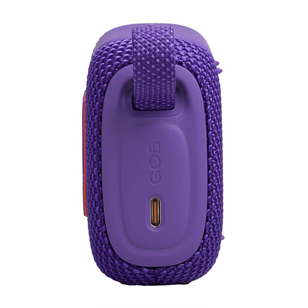 JBL GO 5 BT IP67 PORTABLE SPEAKER USB-C PURPLE - Imagem 5