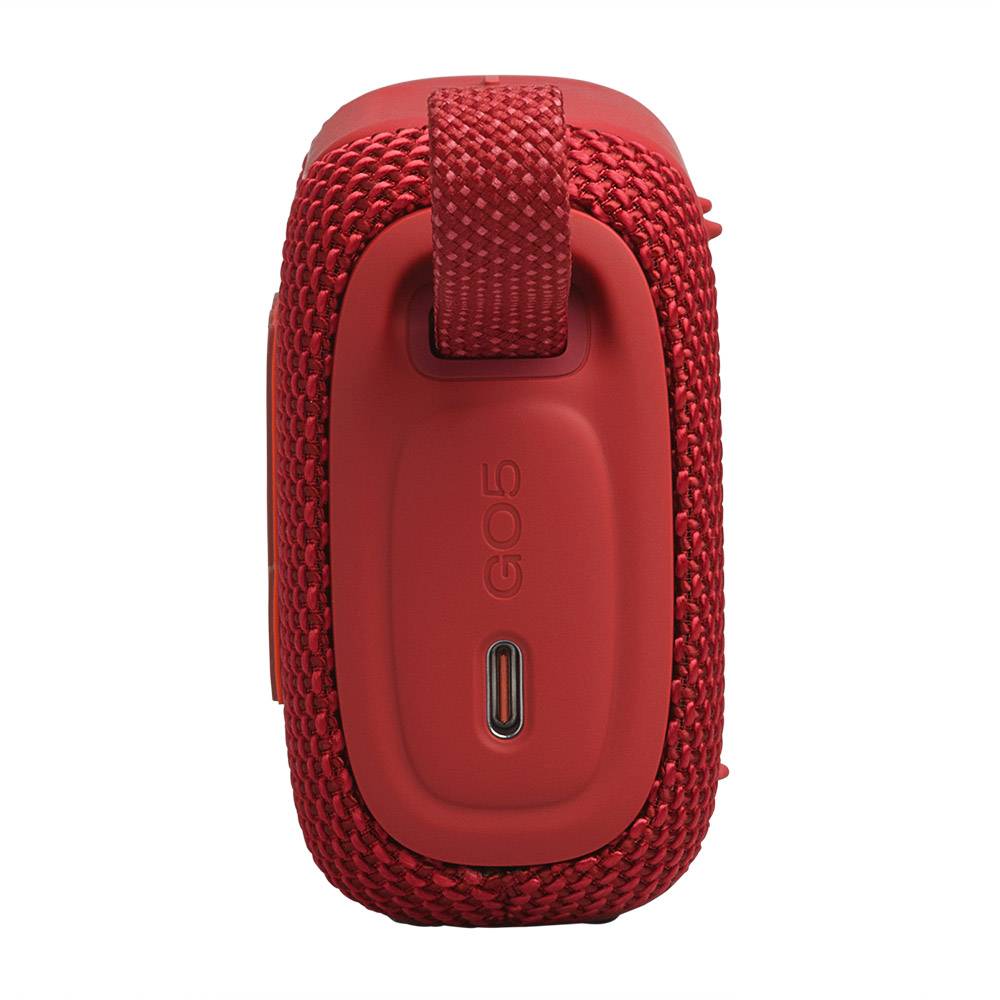 Coluna de Som Portátil JBL Go 5 Bluetooth Resistente à Água IP67 USB-C Vermelho - Imagem 7