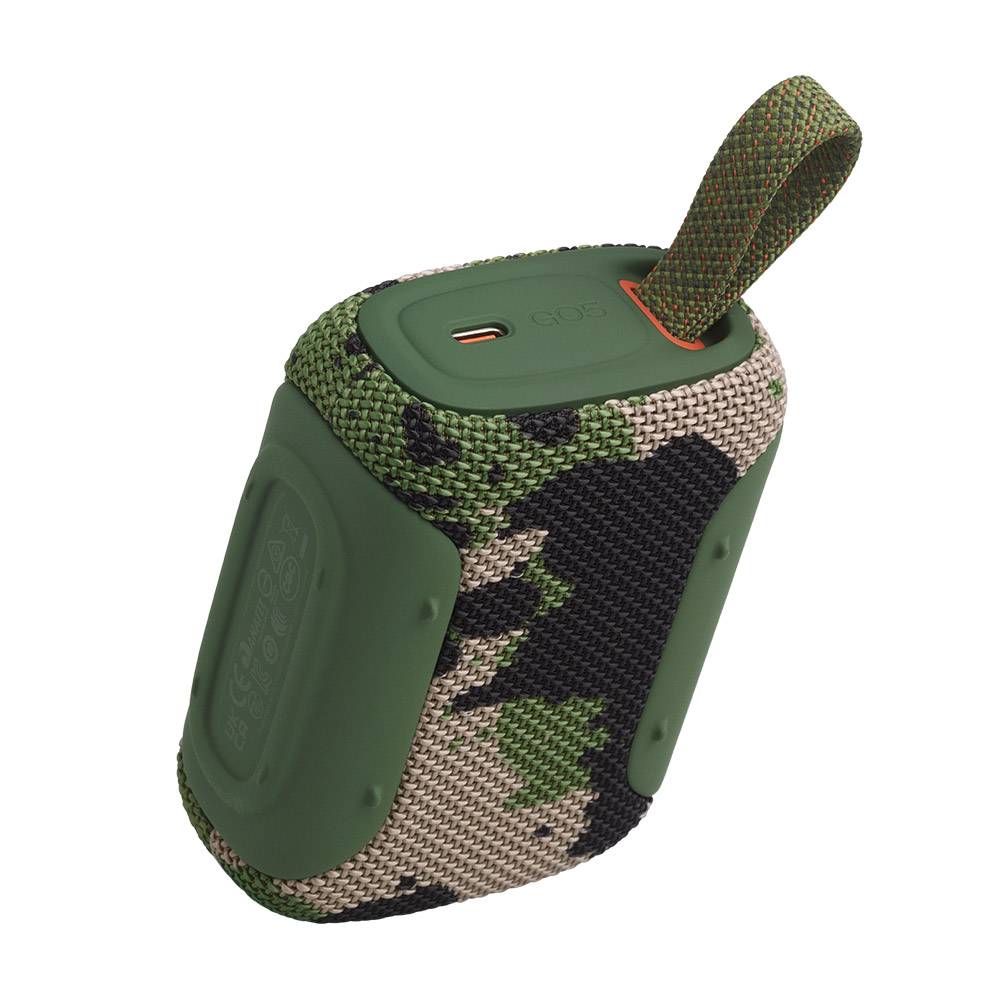 JBL GO 5 BT IP67 PORTABLE SPEAKER USB-C SQUAD - Imagem 4