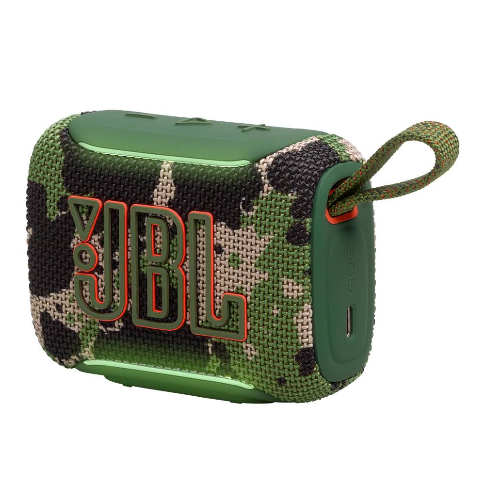 JBL GO 5 BT IP67 PORTABLE SPEAKER USB-C SQUAD