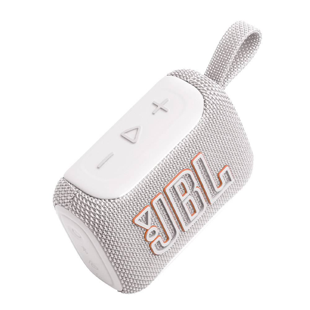 Coluna de Som Portátil JBL Go 5 Bluetooth IP67 USB-C Branco - Imagem 2