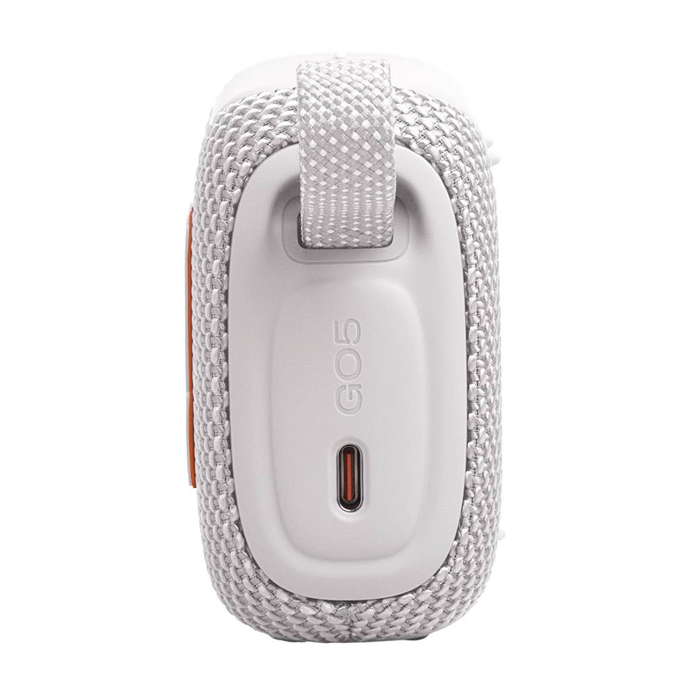 Coluna de Som Portátil JBL Go 5 Bluetooth IP67 USB-C Branco - Imagem 6