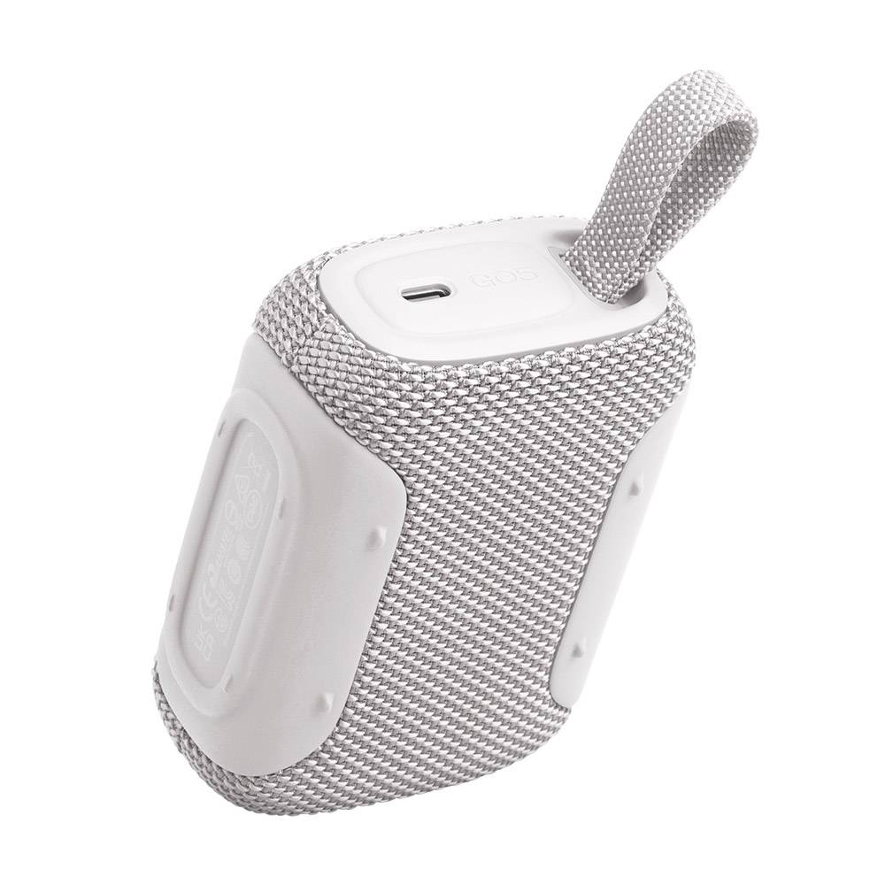 Coluna de Som Portátil JBL Go 5 Bluetooth IP67 USB-C Branco - Imagem 4