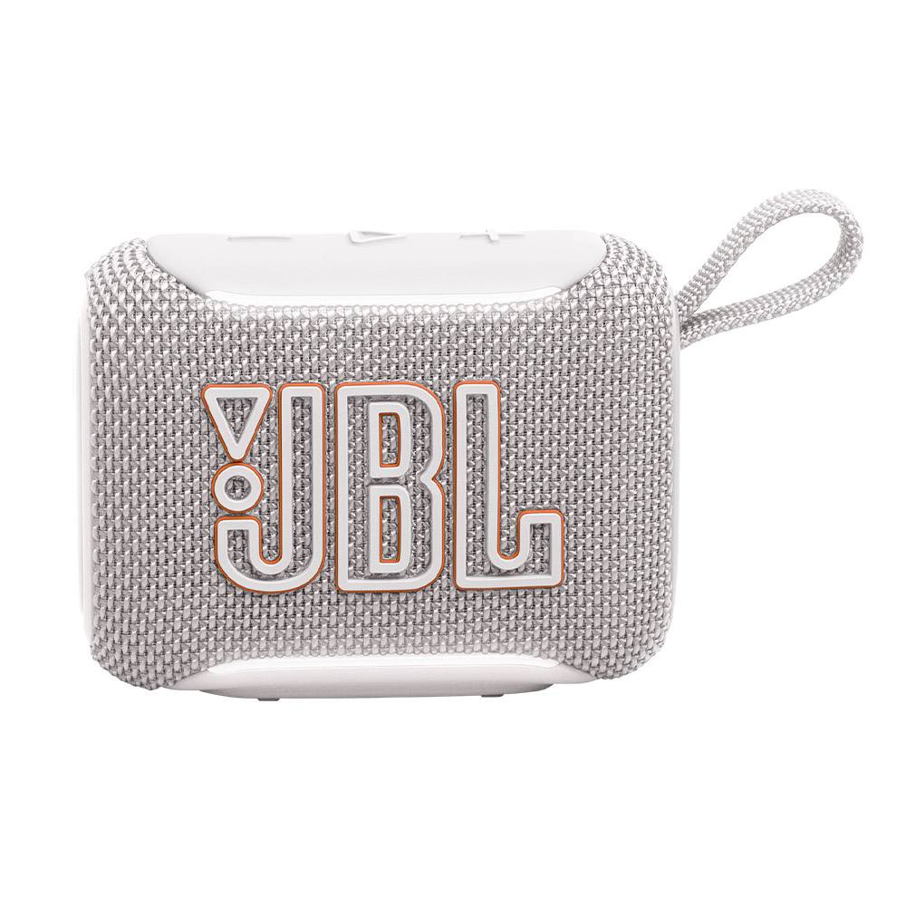 Coluna de Som Portátil JBL Go 5 Bluetooth IP67 USB-C Branco - Imagem 3