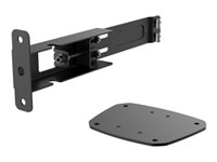 Suporte Conector de Coluna Modular NAPOFIX para Ecrã Tátil Chão a Parede Aço Preto - Imagem 1