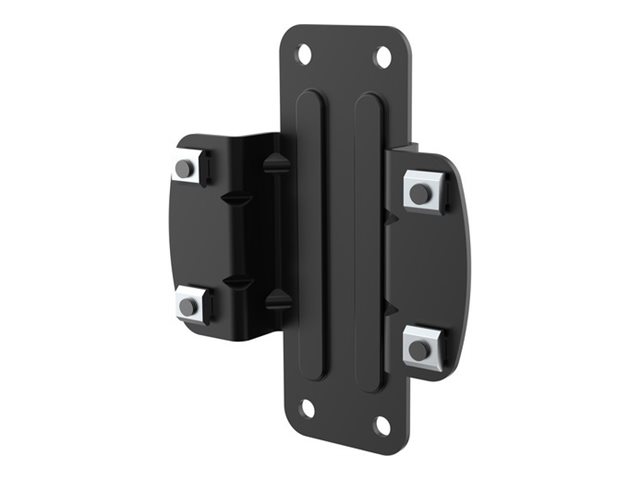 Conector de Calha e Parede Napofix Modular em Aço Preto com Kit de Montagem - Imagem 1