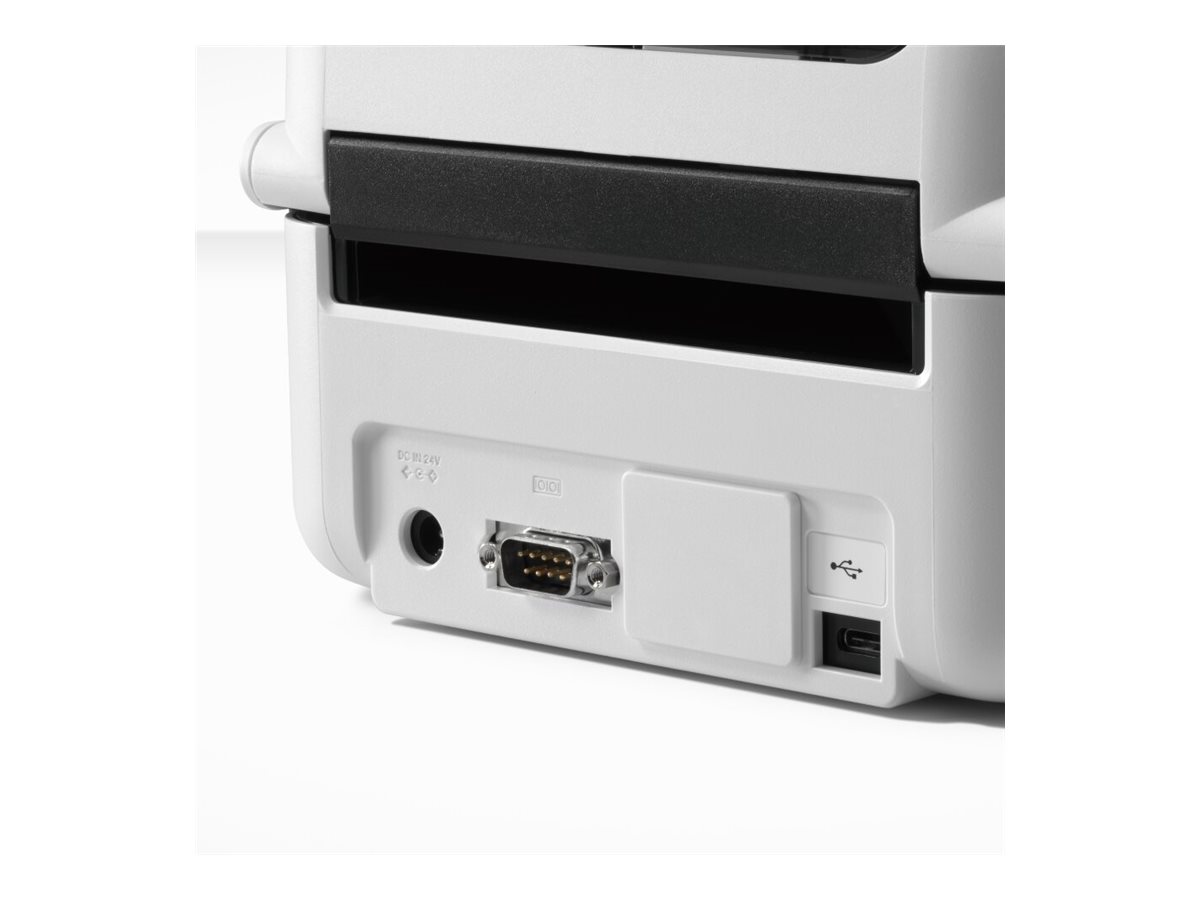 Impressora de Etiquetas Térmica Direta Brother TD-4215D 104mm 203dpi USB Branco e Cinzento - Imagem 5