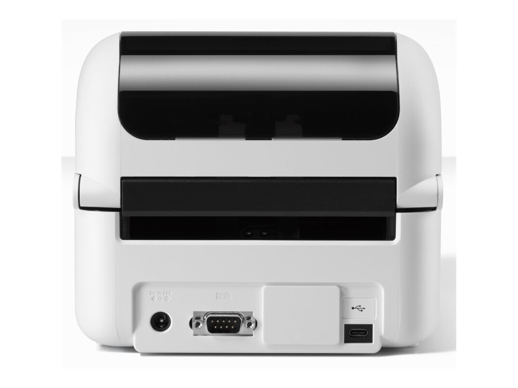 Impressora de Etiquetas Térmica Direta Brother TD-4215D 104mm 203dpi USB Branco e Cinzento - Imagem 4