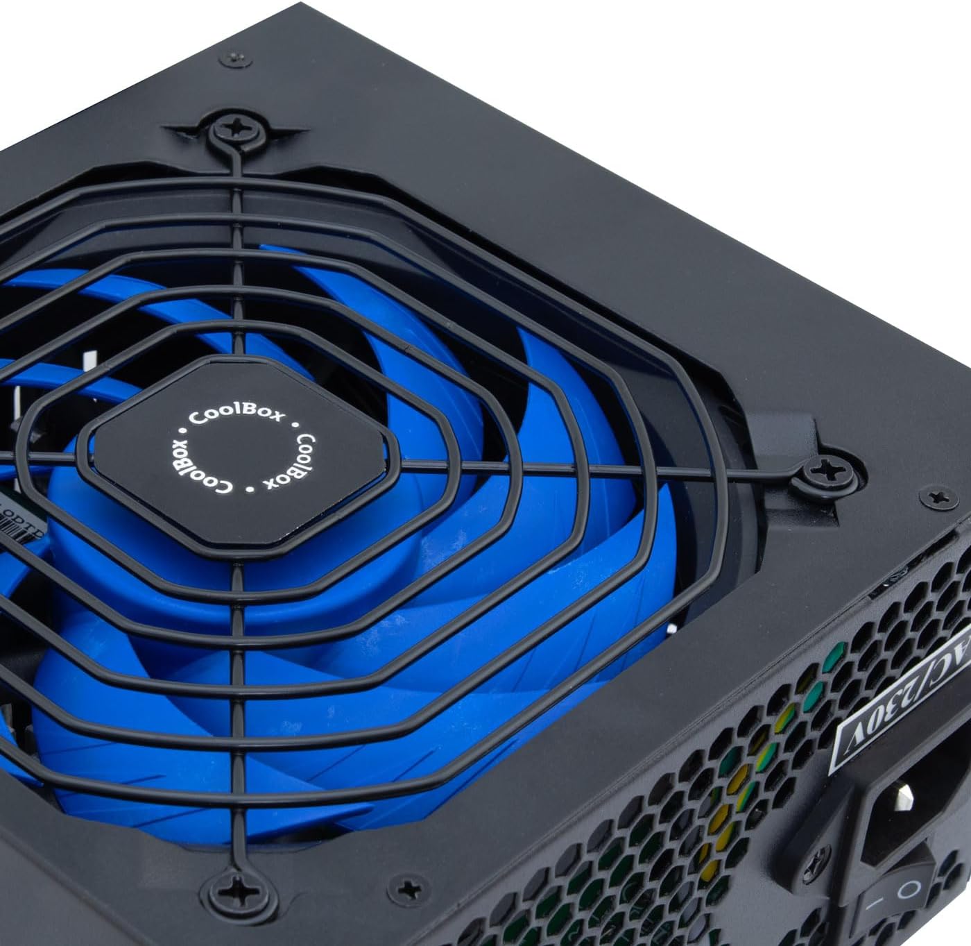 COOLBOX FONTE DE ALIMENTACION ATX POWERLINE III 550W 85 EFI - Imagem 4
