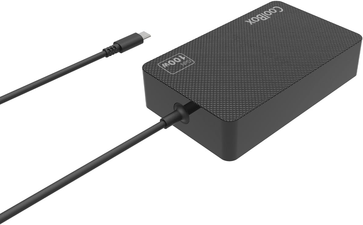 COOLBOX CARREGADOR PORTATIL GAN USB-C 100W - Imagem 3