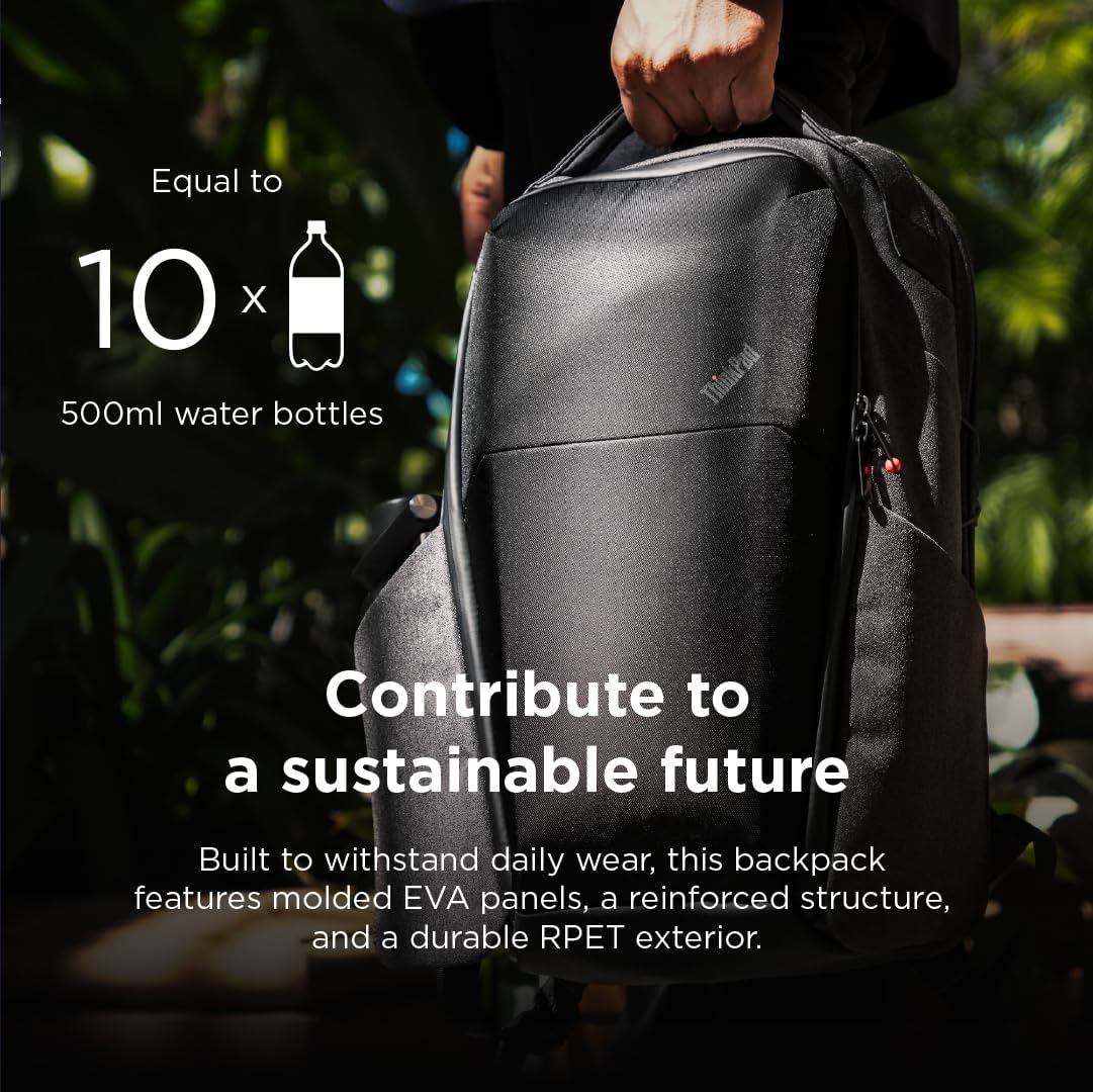Mochila Lenovo ThinkPad Click-Go Aura Edition para Portáteis até 16 - Imagem 6