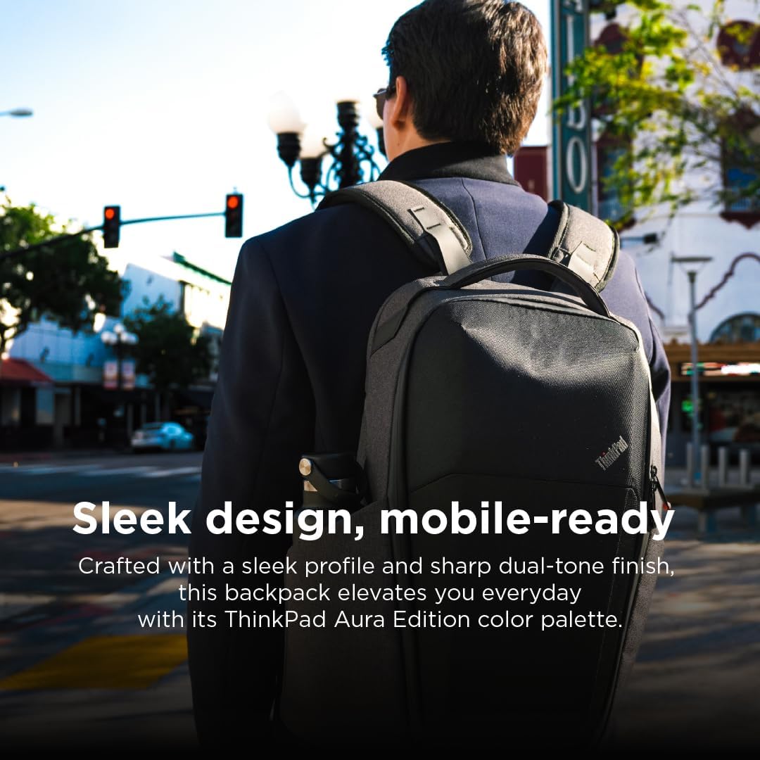 Mochila Lenovo ThinkPad Click-Go Aura Edition para Portáteis até 16 - Imagem 7