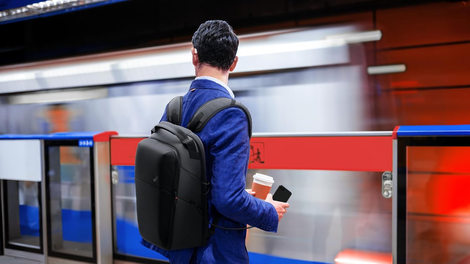Mochila Lenovo ThinkPad Click-Go Aura Edition para Portáteis até 16 - Imagem 17