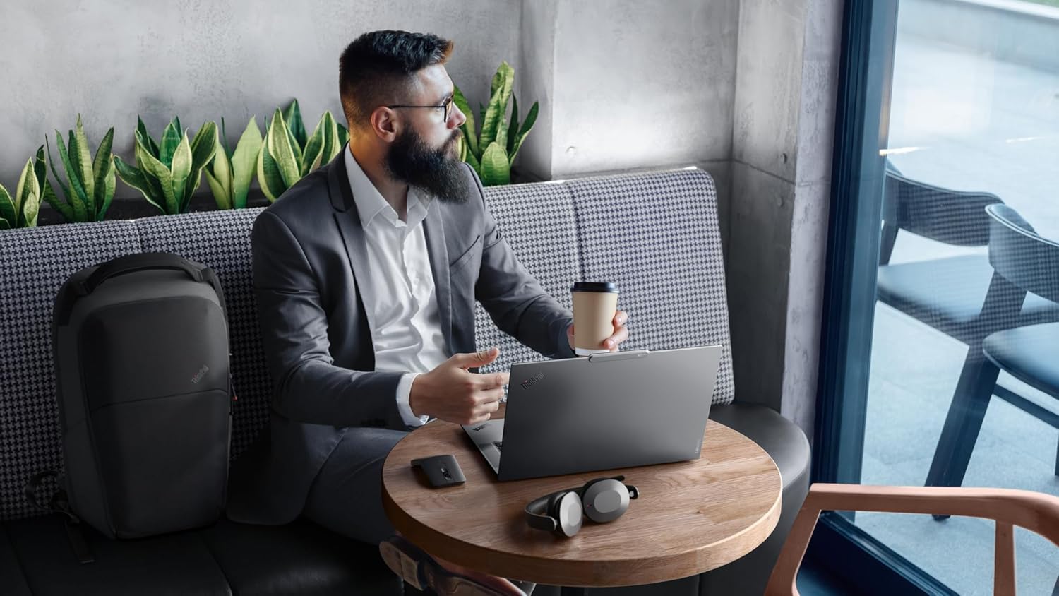 Mochila Lenovo ThinkPad Click-Go Aura Edition para Portáteis até 16 - Imagem 16