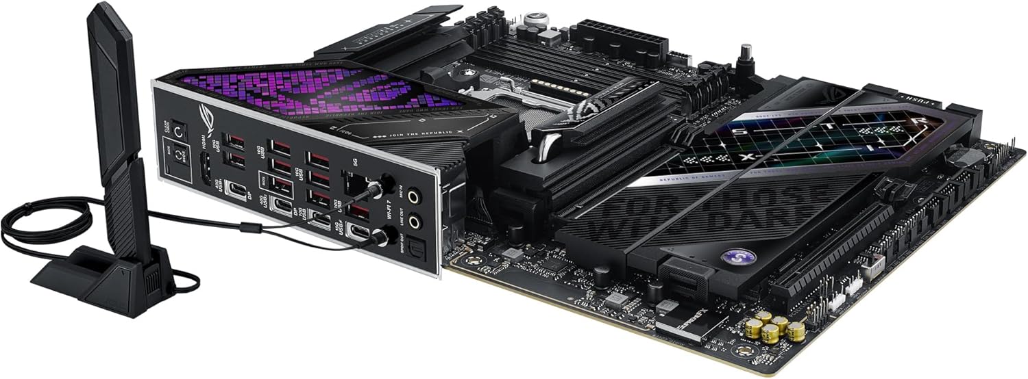 Motherboard ASUS ROG STRIX X870E-E GAMING WIFI7 NEO AMD AM5 ATX DDR5 PCIe 5.0 5x M.2 - Imagem 7