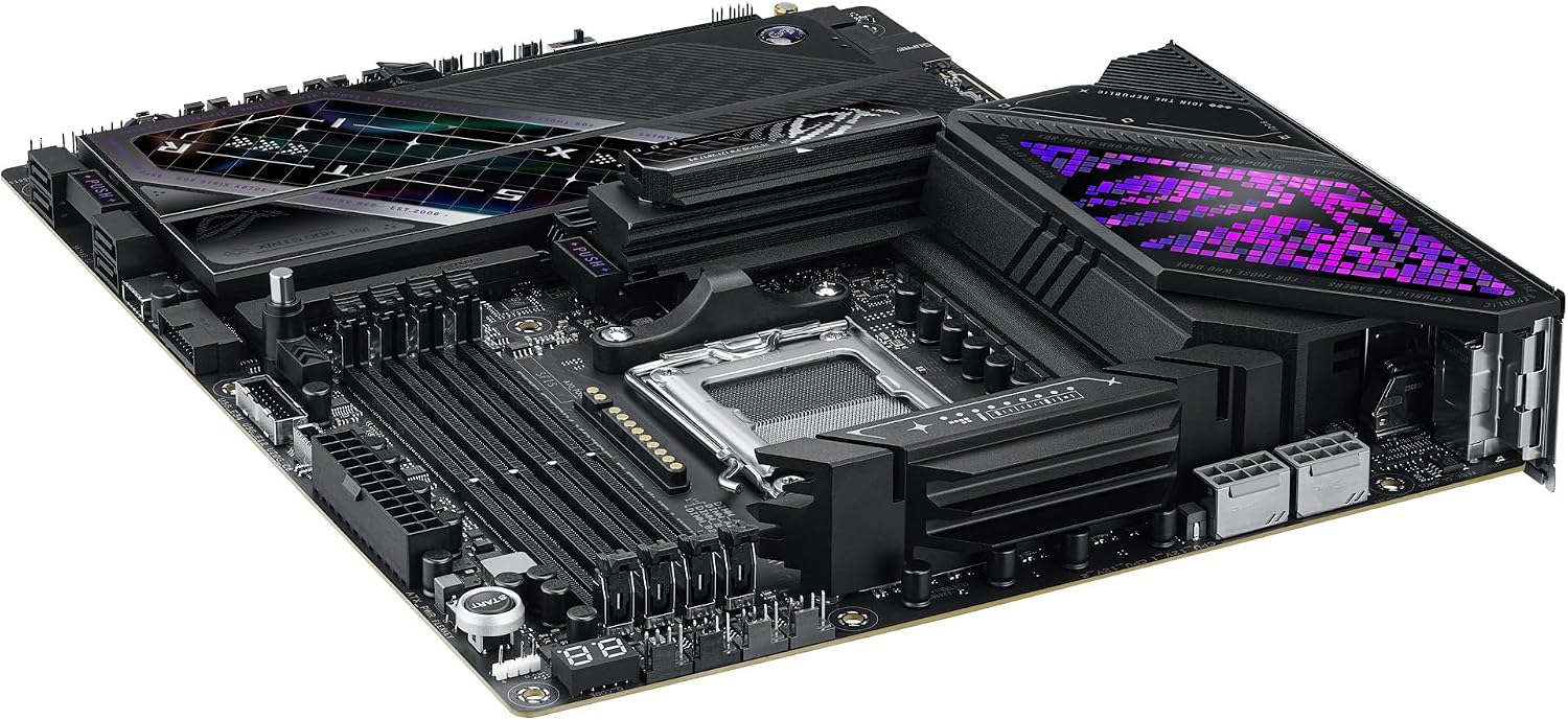 Motherboard ASUS ROG STRIX X870E-E GAMING WIFI7 NEO AMD AM5 ATX DDR5 PCIe 5.0 5x M.2 - Imagem 9