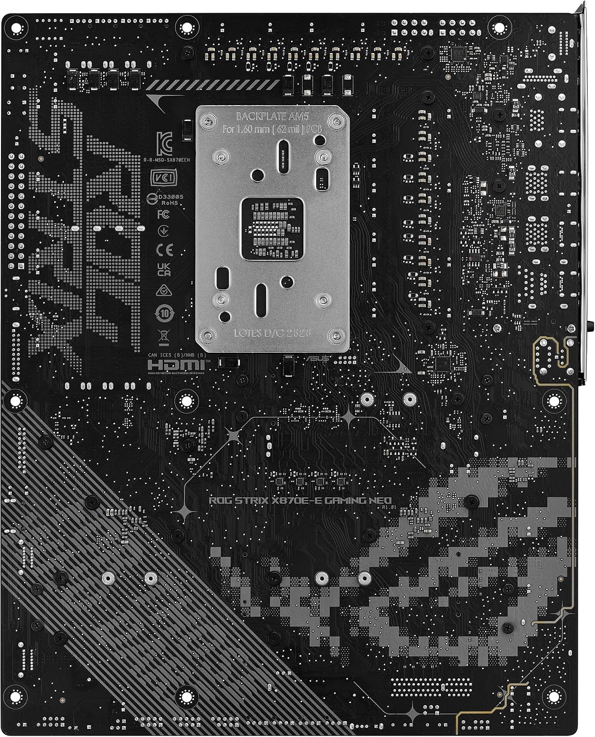 Motherboard ASUS ROG STRIX X870E-E GAMING WIFI7 NEO AMD AM5 ATX DDR5 PCIe 5.0 5x M.2 - Imagem 10