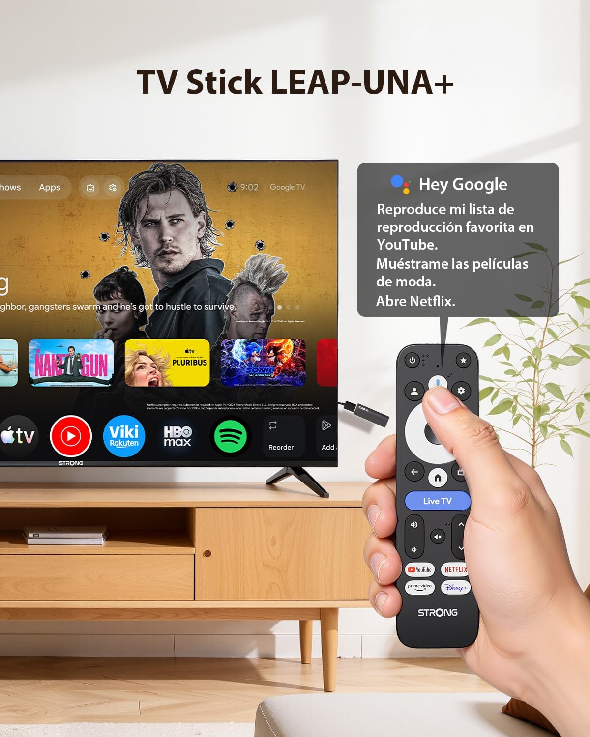 STRONG ANDROID STICKLEAP UNA+ - Imagem 5