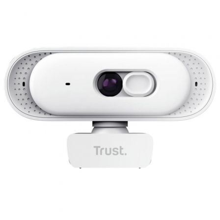 Webcam Trust Tomar 2K QHD Branco - Imagem 2