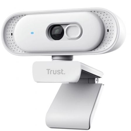 Webcam Trust Tomar 2K QHD Branco