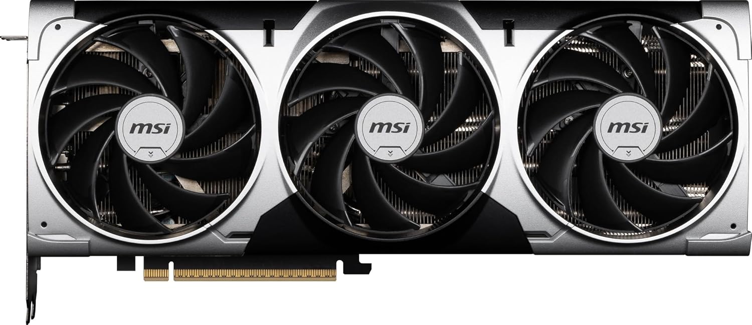 Placa Gráfica MSI GeForce RTX 5080 16GB VENTUS 3X OC GDDR7 DLSS4 - Imagem 2
